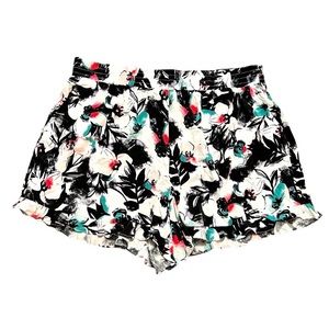 Lane Bryant Women’s Watercolor Floral Shorts, NWT, 18/20